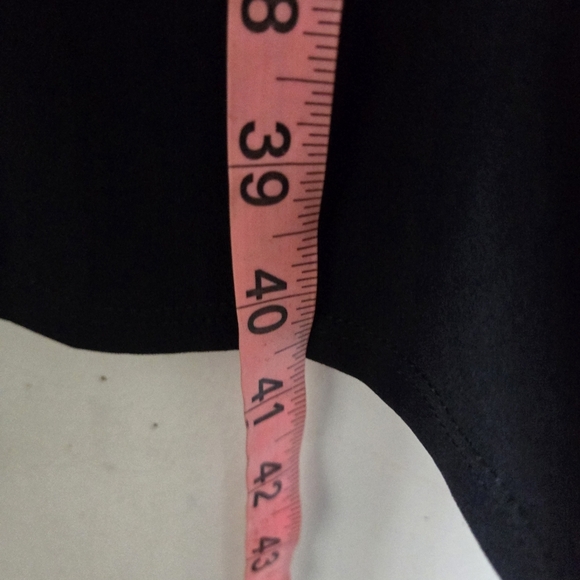 Lane Bryant faux wrap dress black 14/16 - Picture 4 of 8